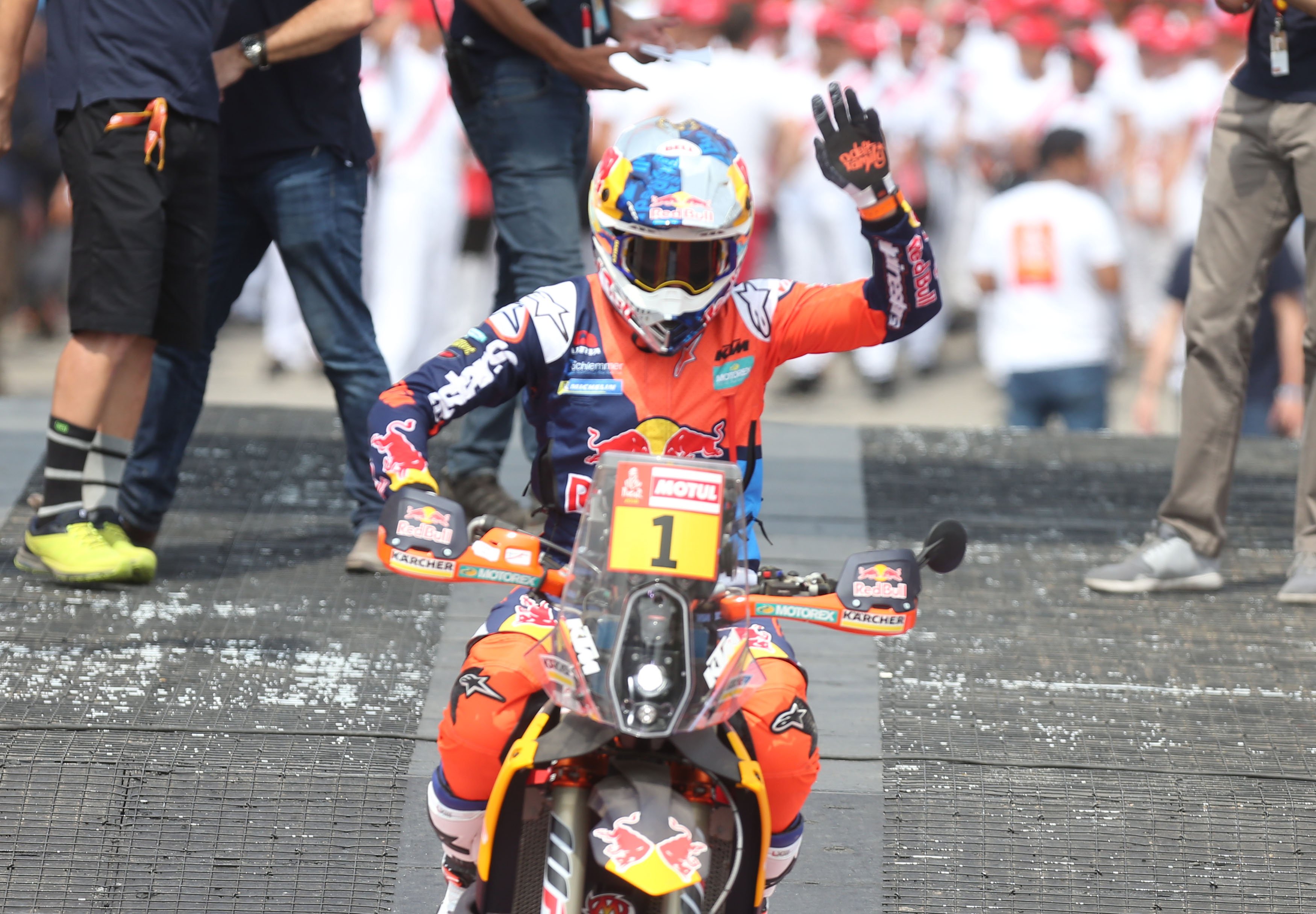 Dia 1: El Dakar arrenca al Perú