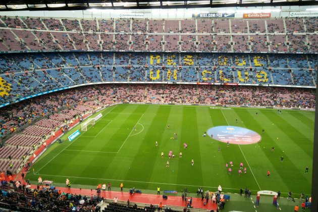 Camp Nou Barça Llevant   Aleix torres