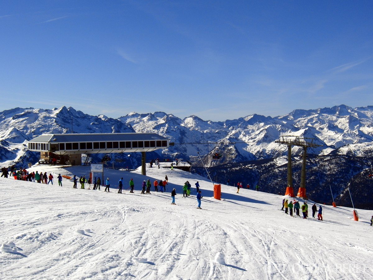 El Pirineu de Lleida tanca el Nadal amb una ocupació mitjana del 70%