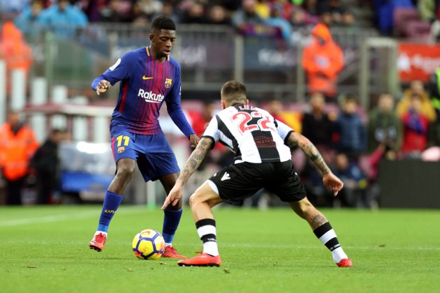 Osumane Dembélé Barça Llevant Efe