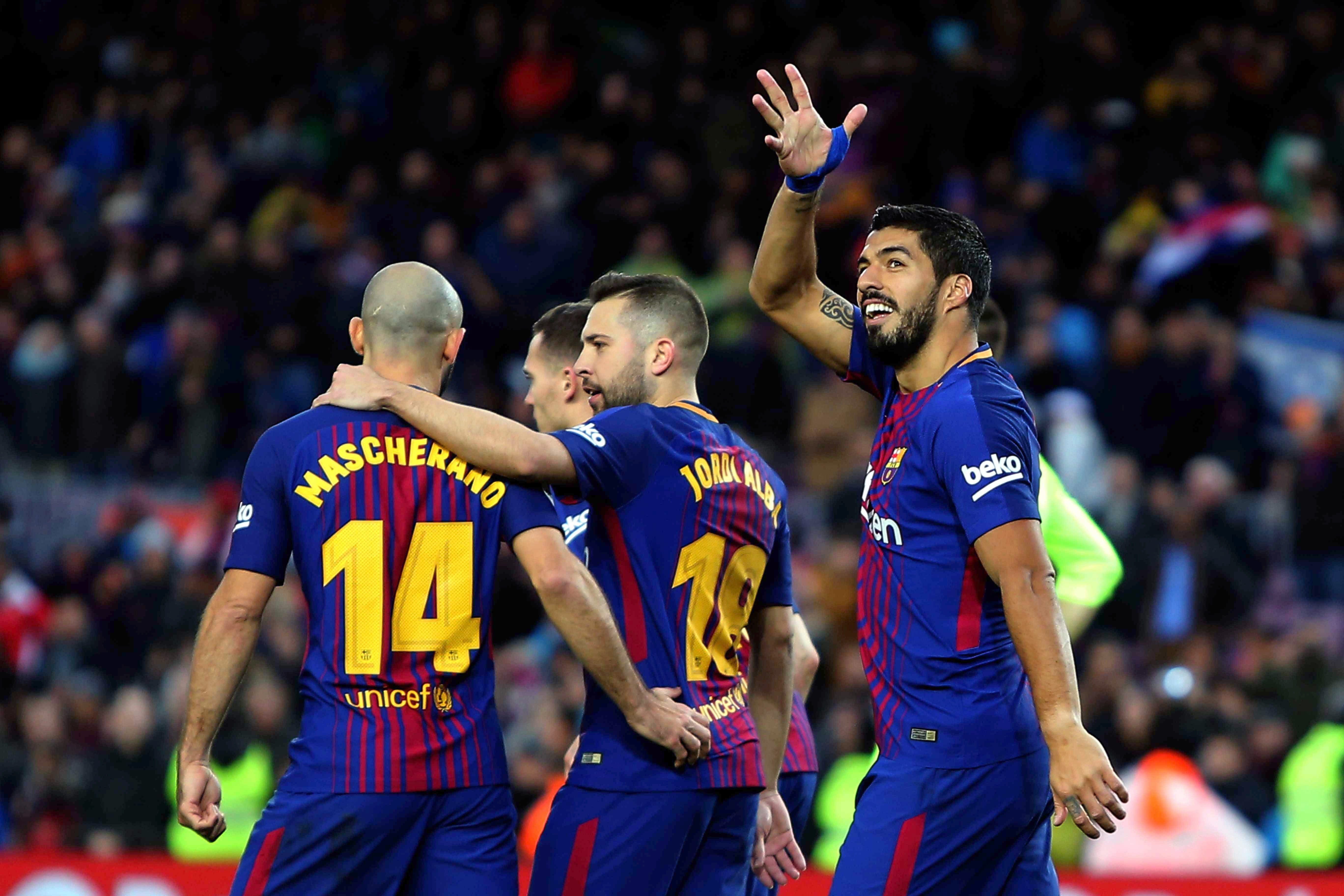 Barça scores three goals to celebrate Coutinho signing
