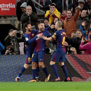 barça llevant gol messi iniesta jordi alba efe barça llevant gol messi iniesta jordi alba efe