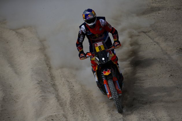 Barreda Dakar EFE