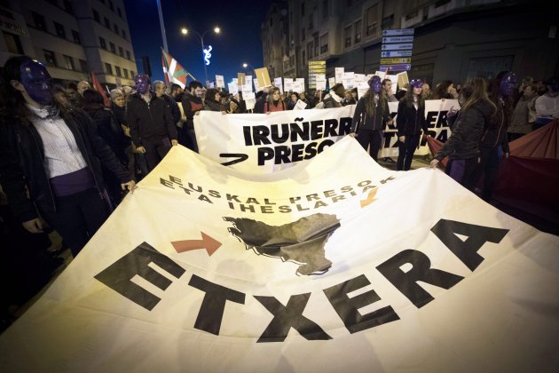 manifestación presos ETA EFE