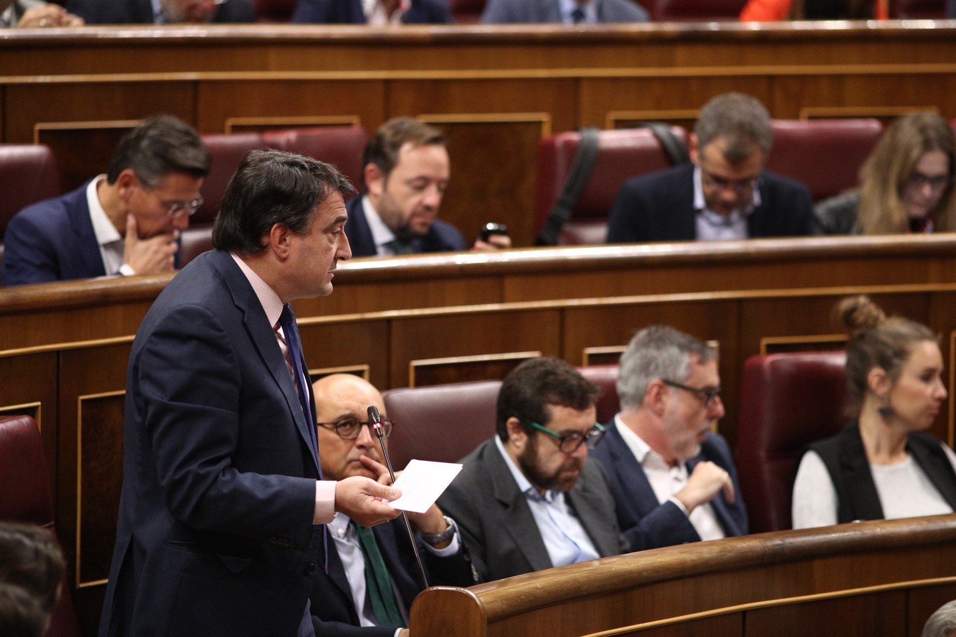 El PNB creu que Rajoy ha "d'aixecar com més aviat millor el 155"