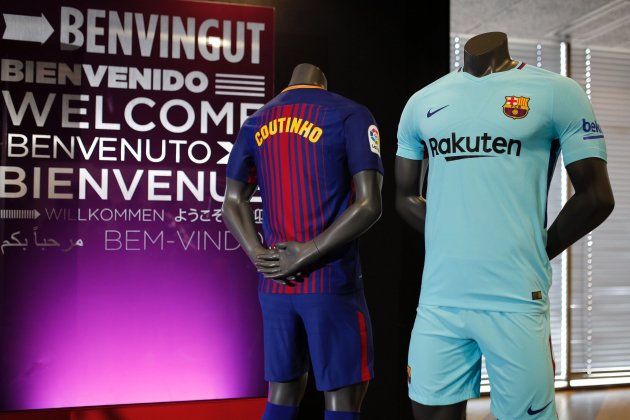 Presentació Coutinho Sergi Alcázar Presentació Coutinho Sergi Alcázar