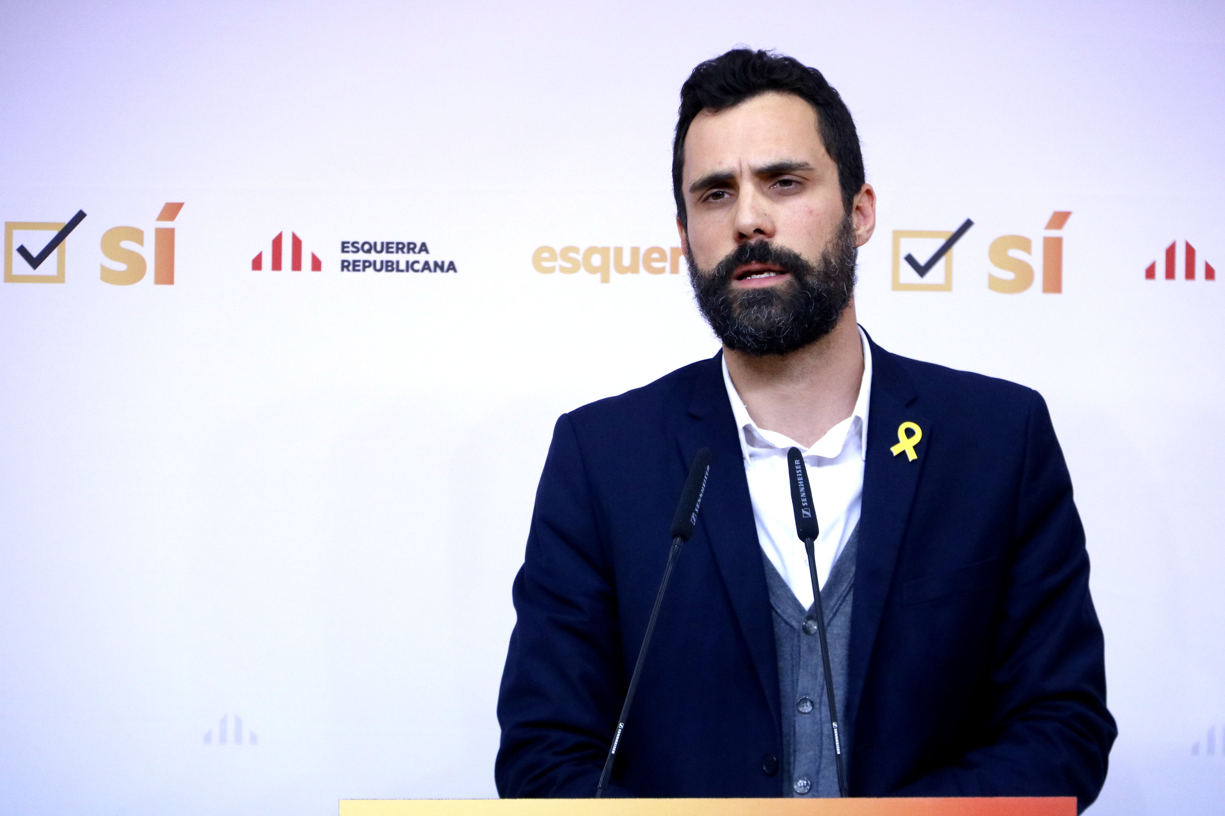 ERC evita limitar la investidura a la candidatura de Puigdemont