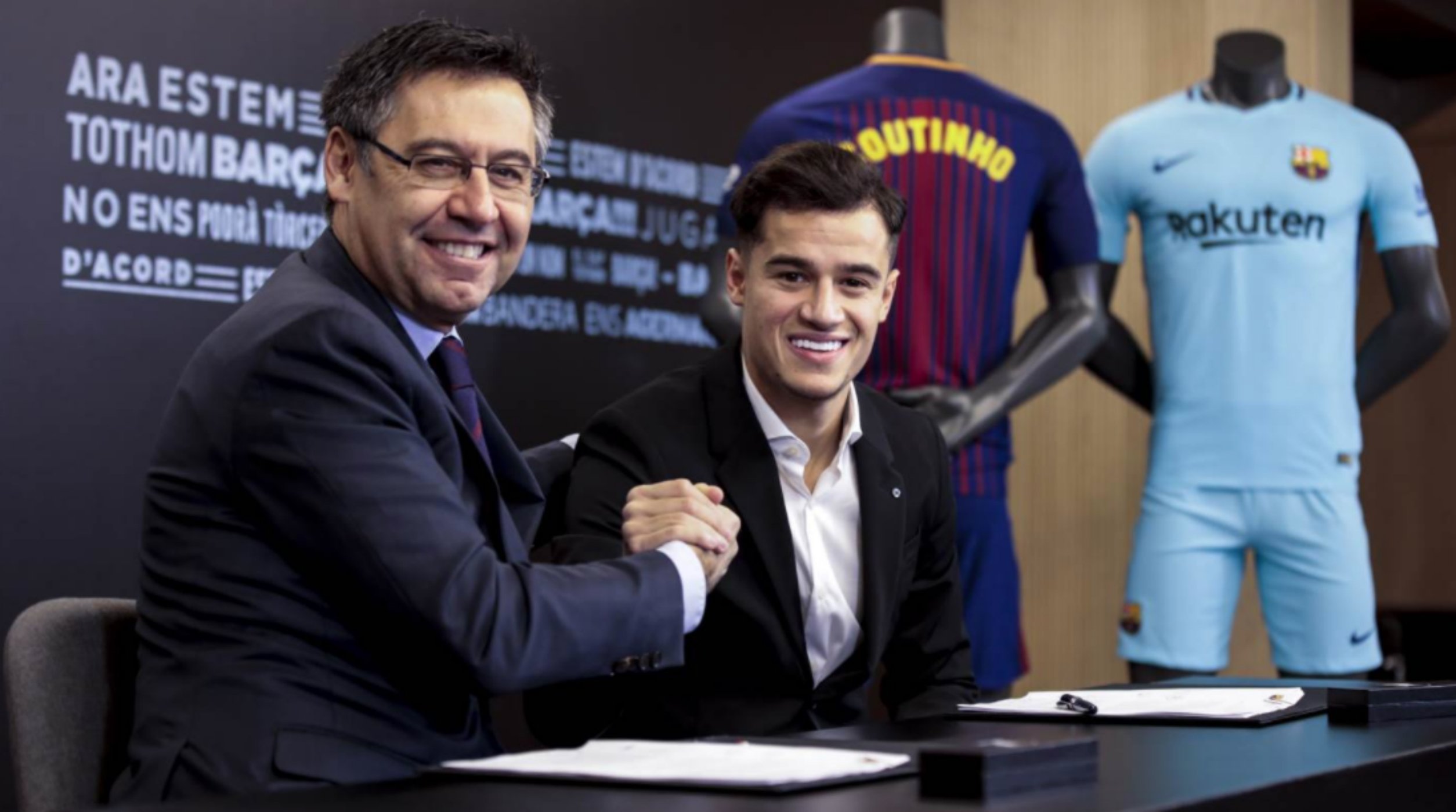 Estos son los 40 millones en variables del fichaje de Coutinho