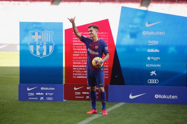 Presentació Coutinho   Sergi Alcàzar