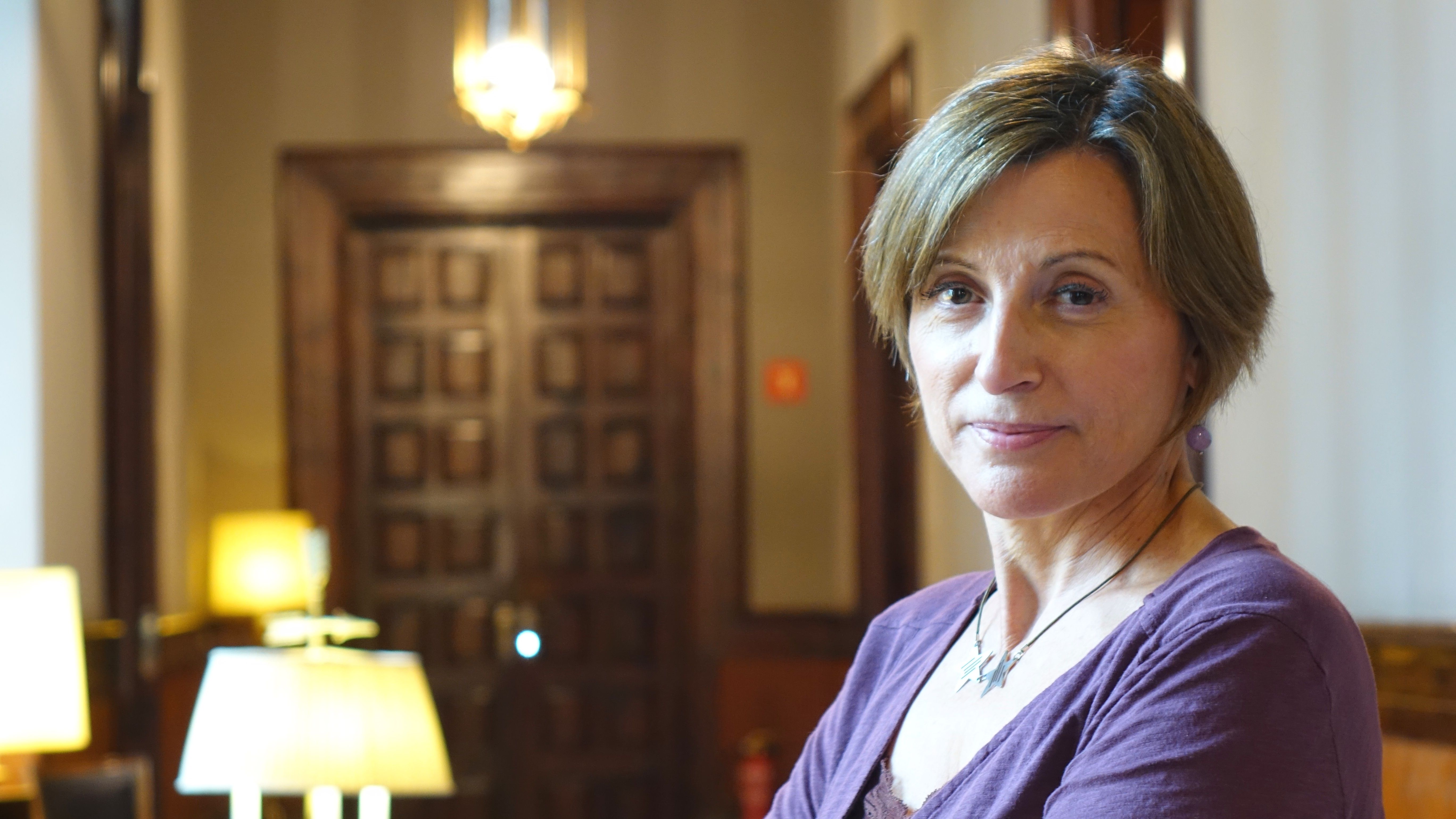 Forcadell: "Si al Parlament no podem parlar de tot, quin sentit té?"