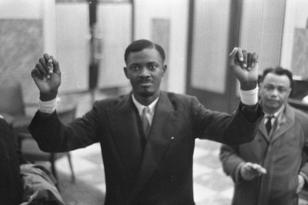 Patrice Lumumba Nationaal Archief Fotocollectie Anefo