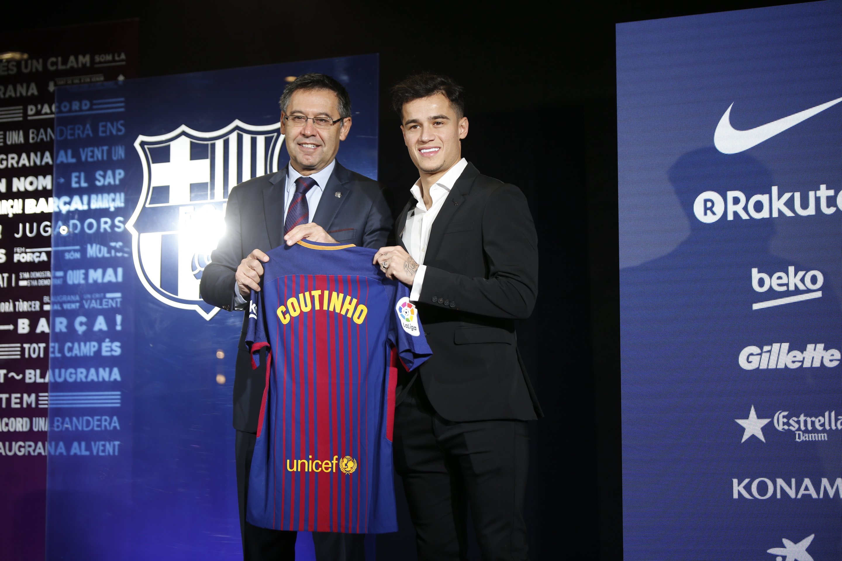 La máquina de gastar millones: el Barça y los clubs amigos