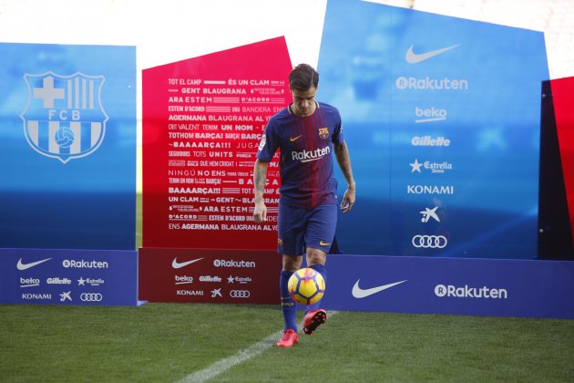 Presentació Philippe Coutinho Barça - Sergi Alcàzar Presentació Philippe Coutinho Barça - Sergi Alcàzar