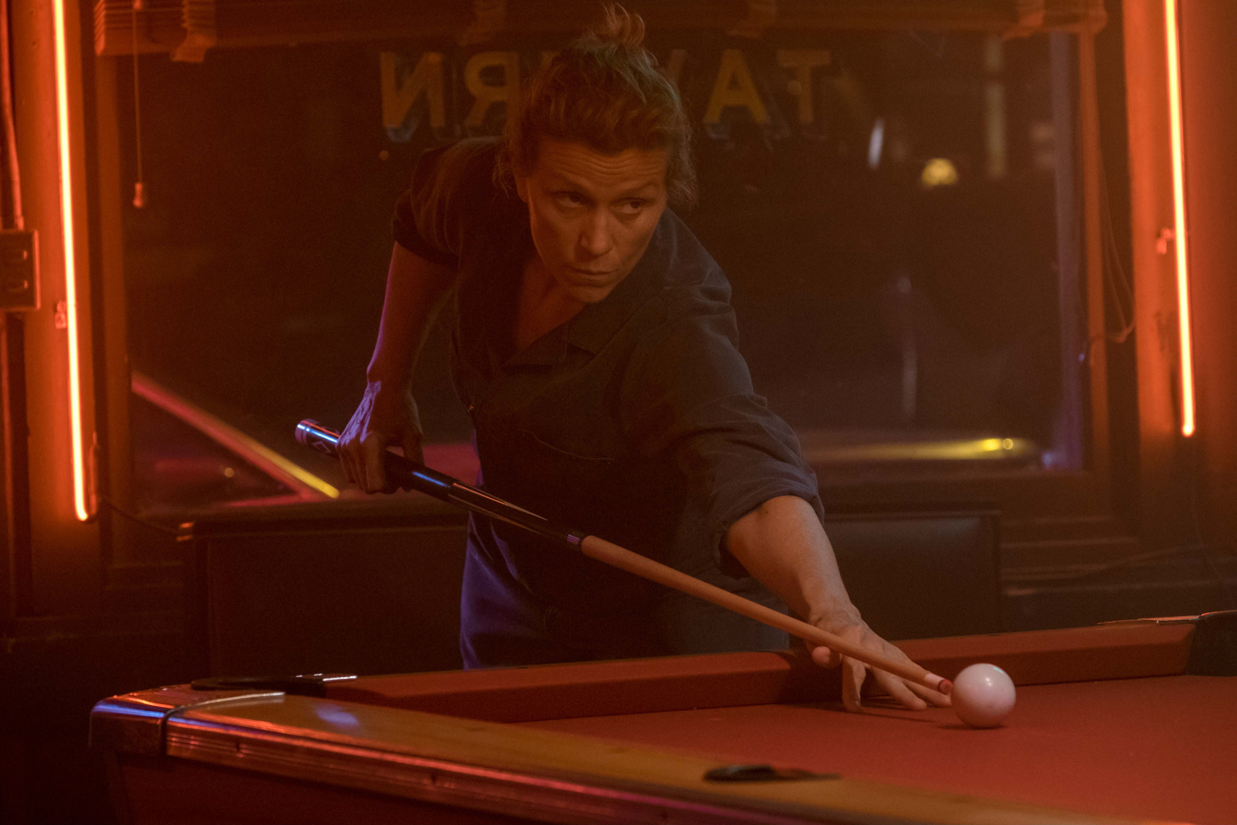 'Tres anuncios en las afueras', Globo de Oro al mejor drama