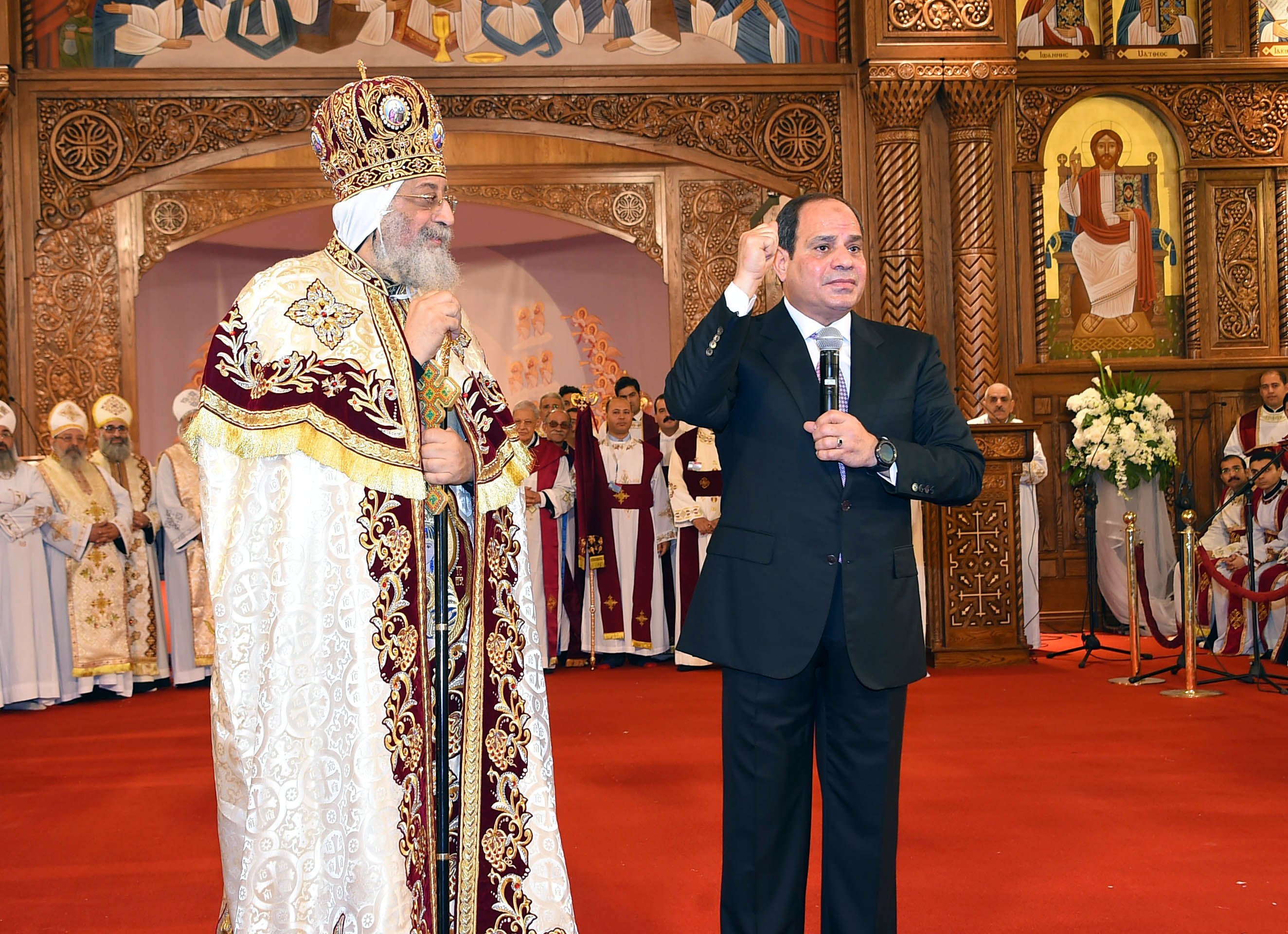 Inauguran una catedral copta en El Cairo, la mayor del Oriente Próximo