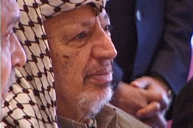 Yasser arafat Hans Jørn Storgaard Andersen 1999 wikimedia