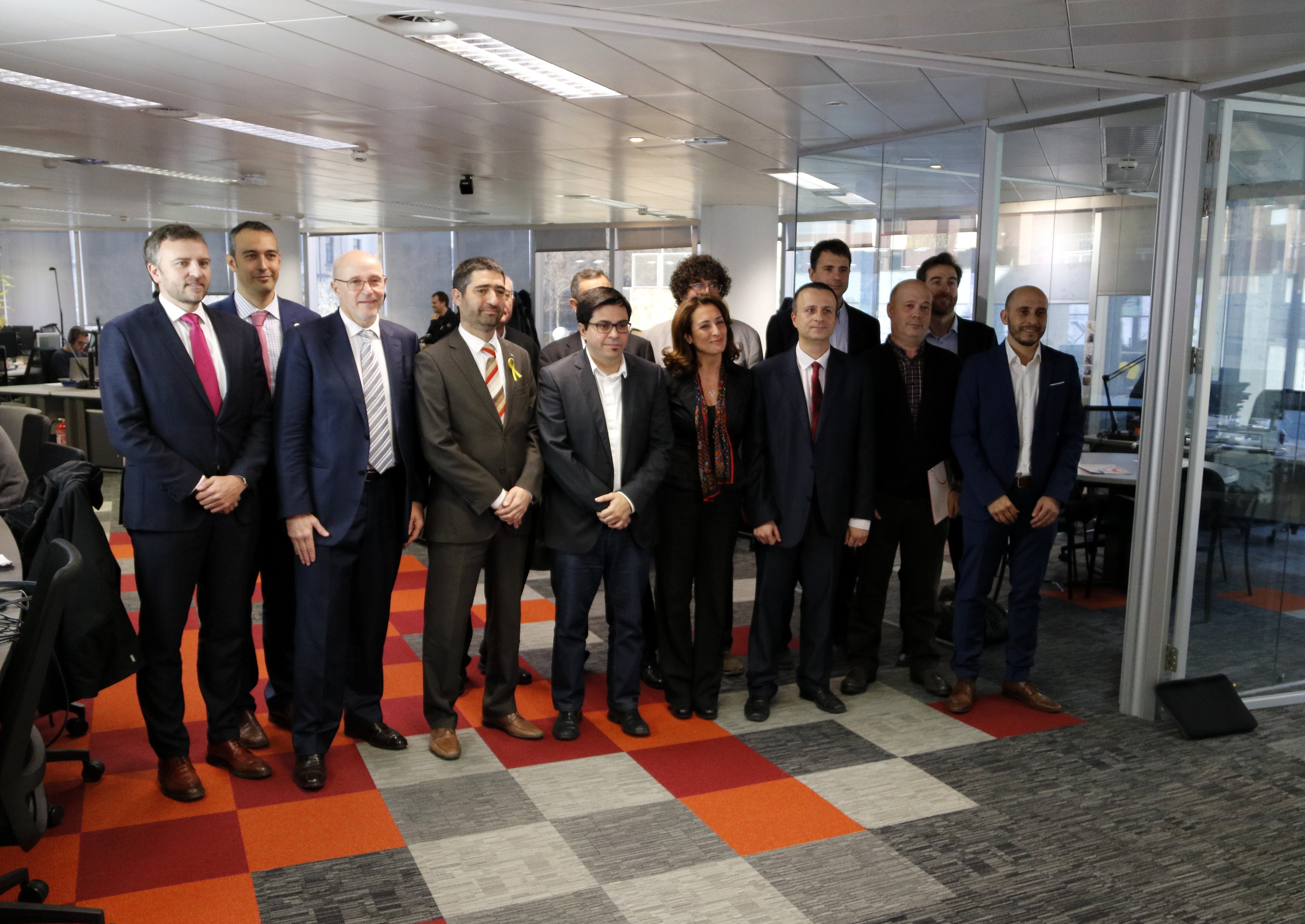 Barcelona inicia un proyecto para ser un 'hub' europeo en tecnología 5G