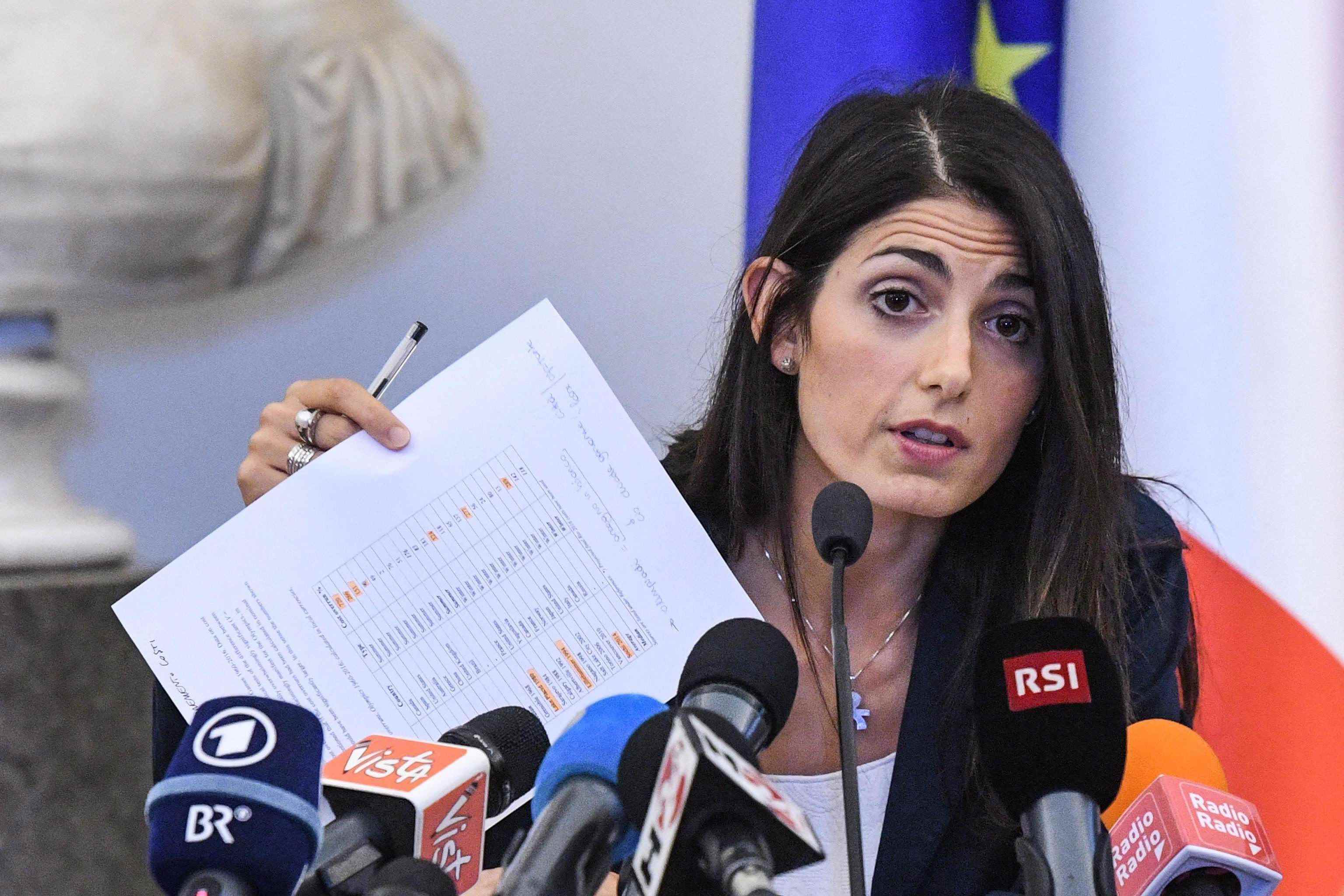 Roma és un ciutat "inhabitable", segons la seva alcaldessa