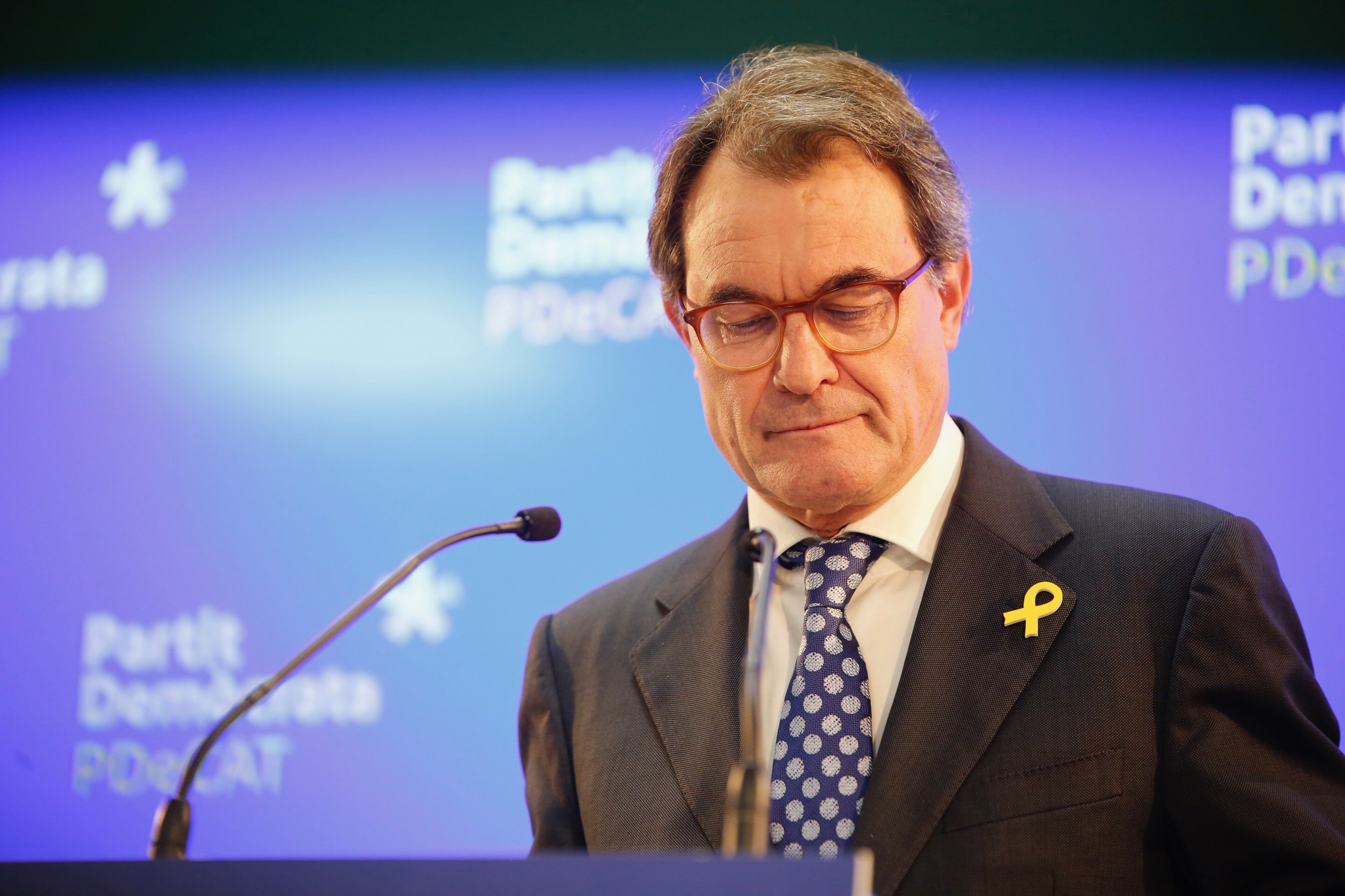 El Suprem notifica Artur Mas que l'investiga per l'1-O