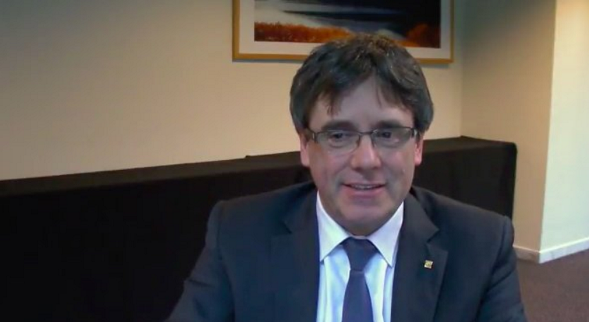 Puigdemont emplaça els països de la UE a fer que es respecti el resultat democràtic del 21-D