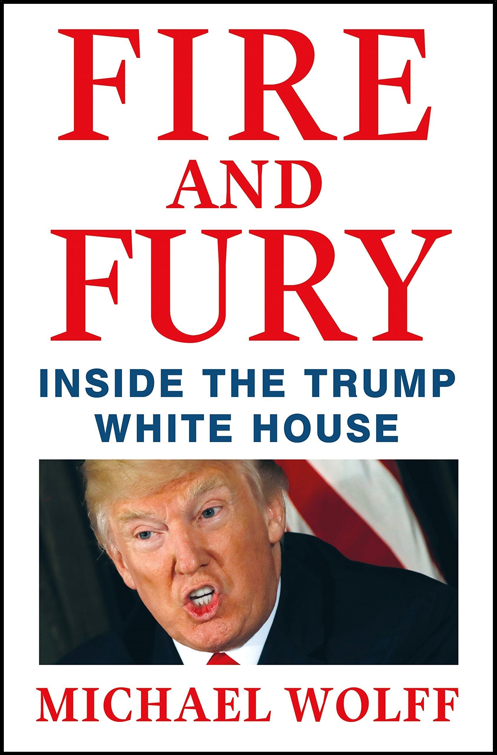 'Fire and Fury', el libro que quita el sueño a Trump, aparecerá en castellano