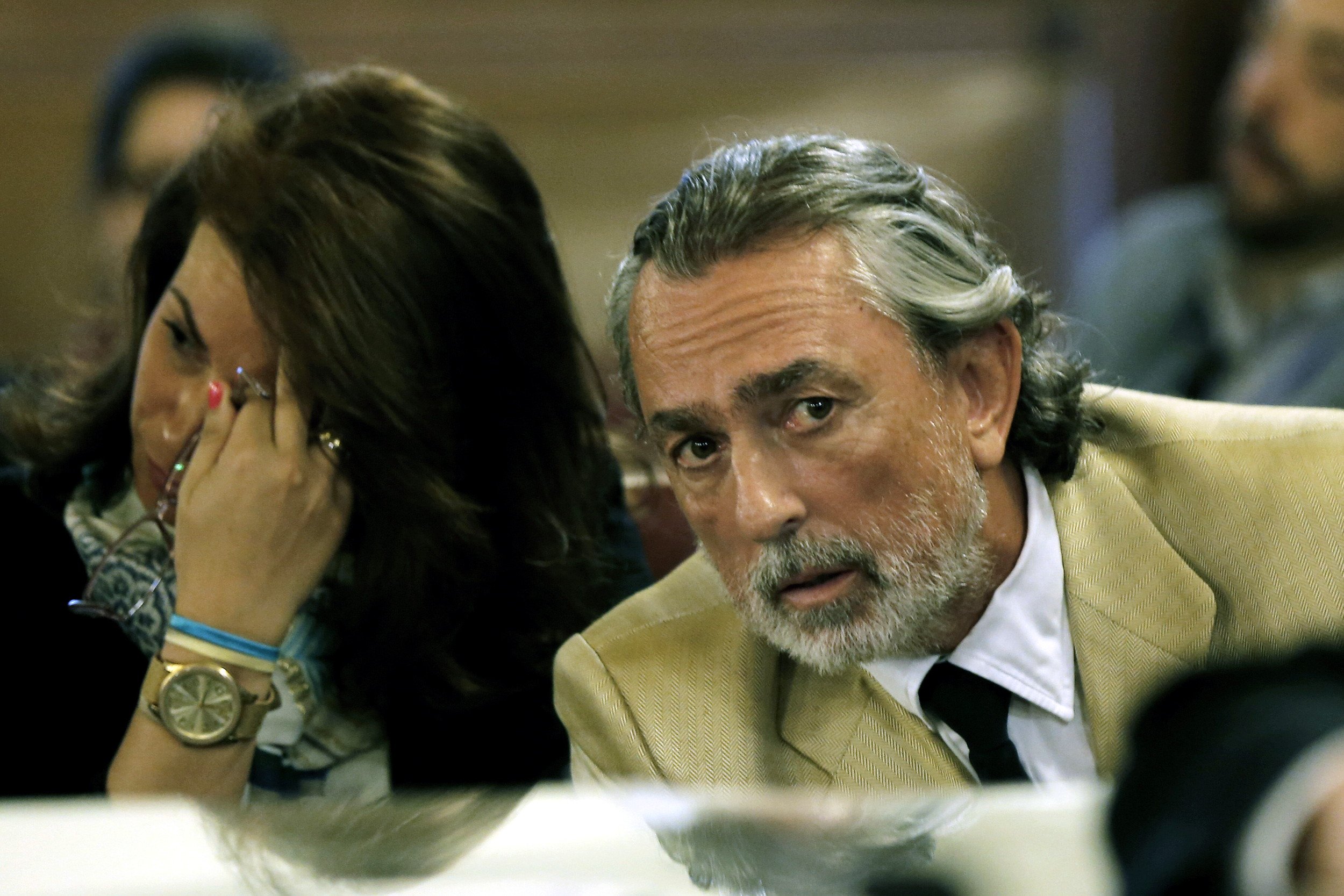 Correa confessa finançament irregular al PP valencià i pagaments en negre