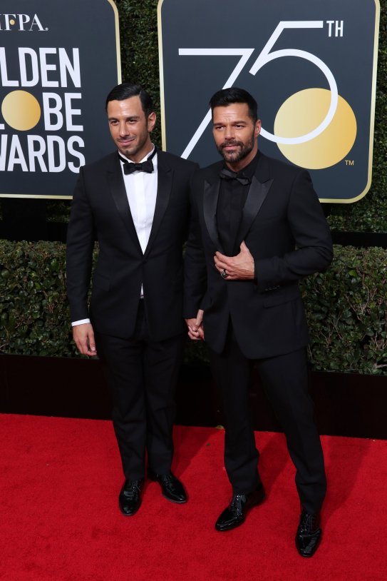 martin y marido. efe