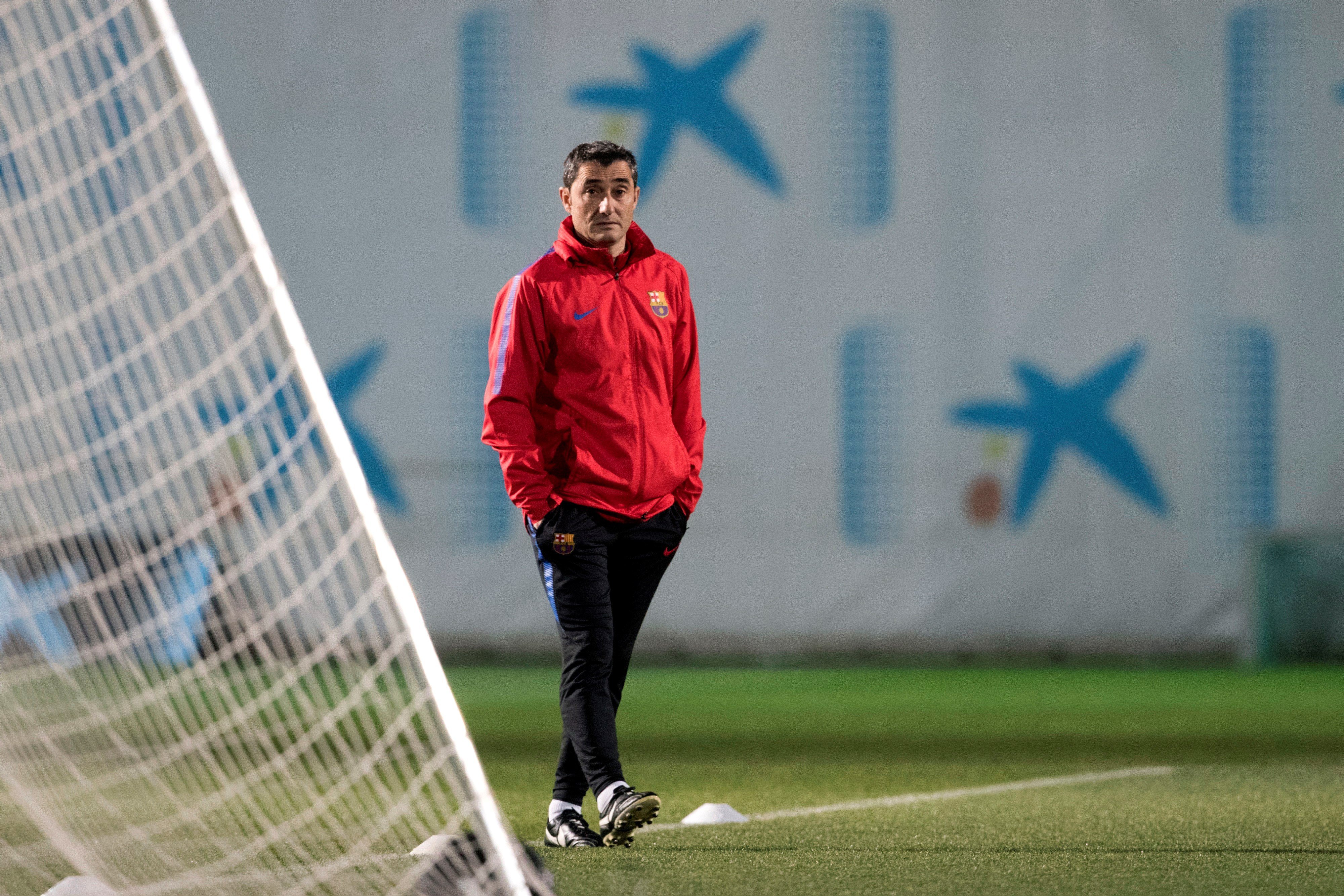 Valverde y la imbatibilidad del Barça: "Nunca miras las rachas"