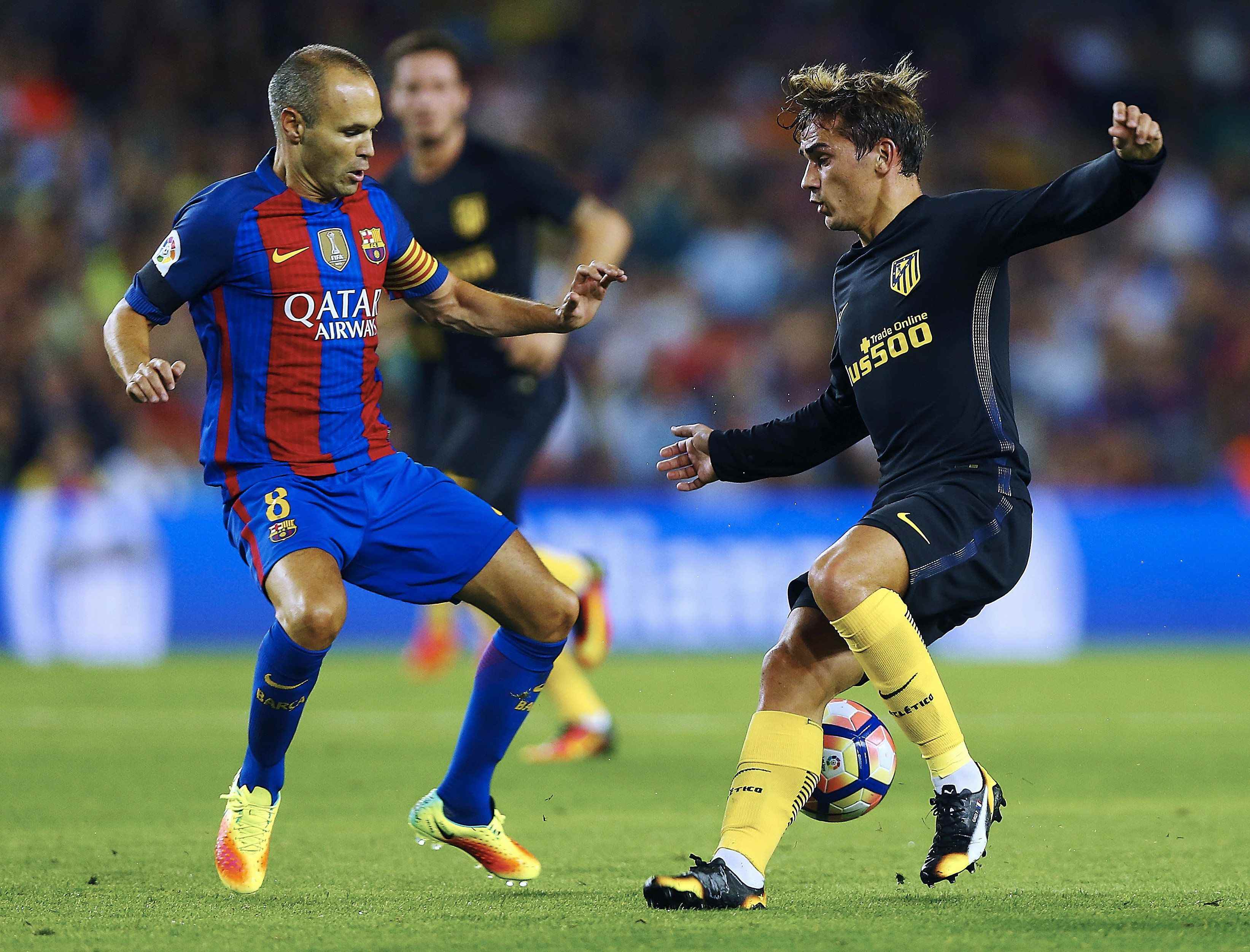 El 1x1 del Barça-Atlético de Madrid
