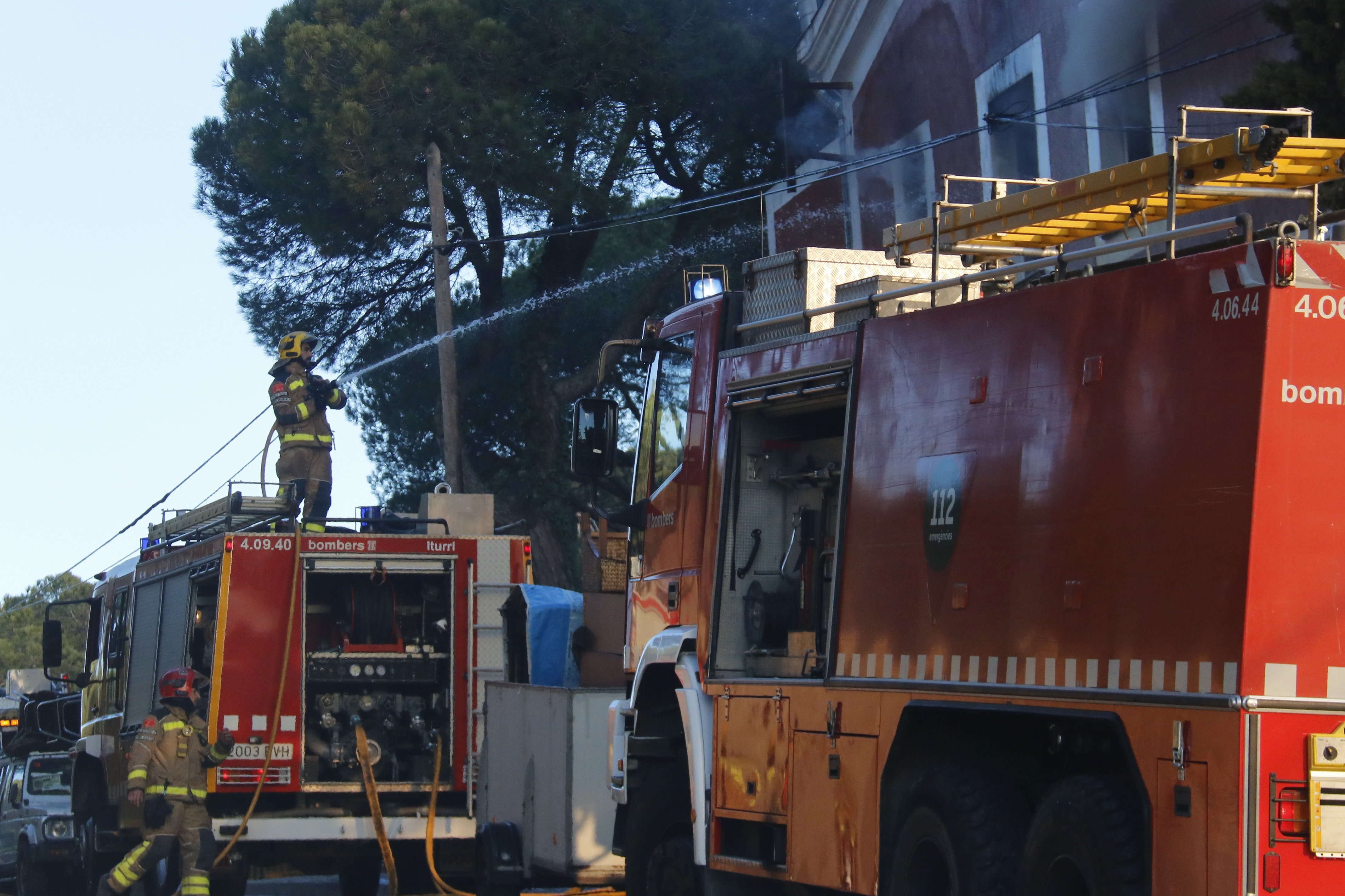 Encuentran un cadáver en el antiguo geriátrico incendiado en Llavaneres