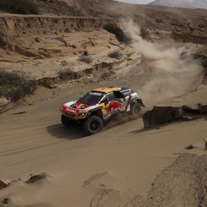 Peterhansel Dakar EFE Peterhansel Dakar EFE