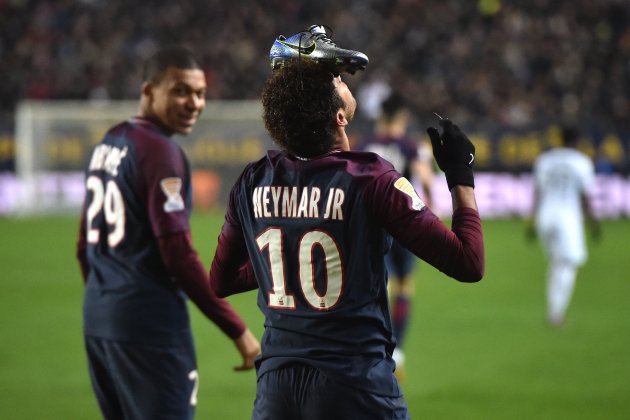 neymar celebración psg amiens efe