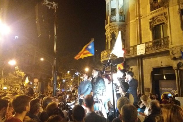 Jordis Sanchez Cuixart escenario disolución manifestación 20-S