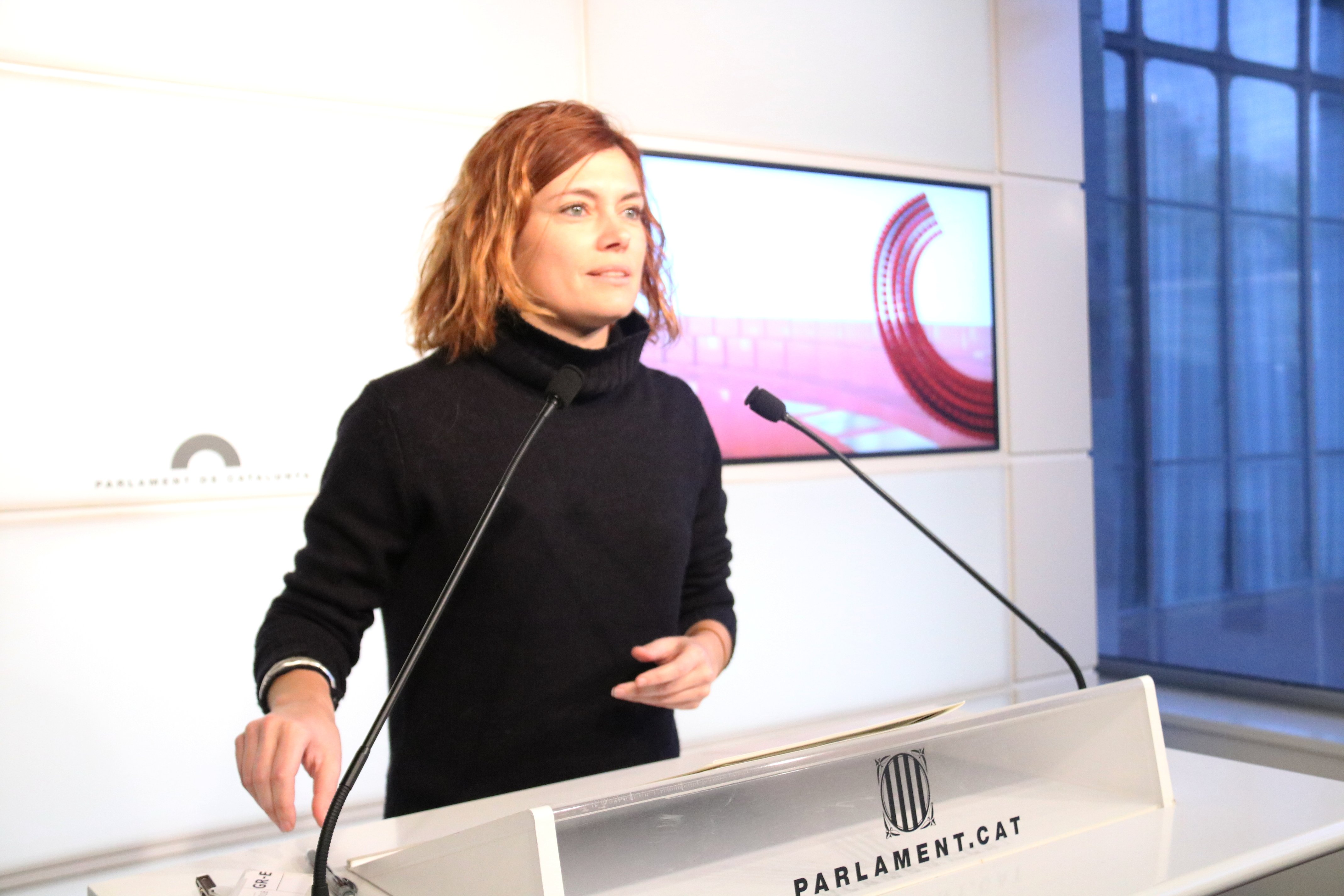 Els comuns critiquen Cs i PSC per "judicialitzar" la investidura