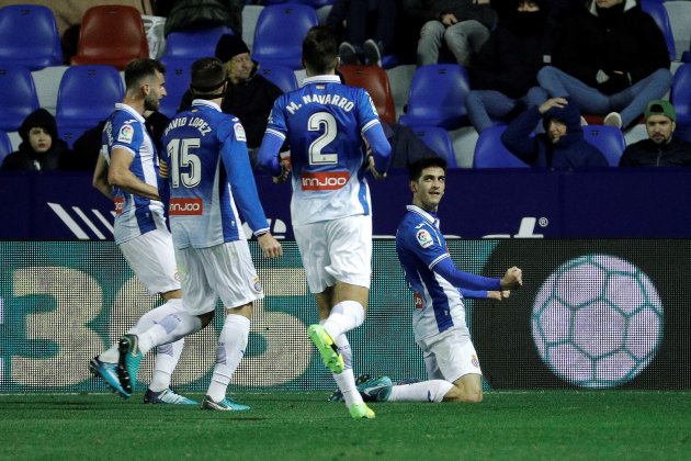 Gerard Moreno gol Llevant Copa Rei Espanyol EFE