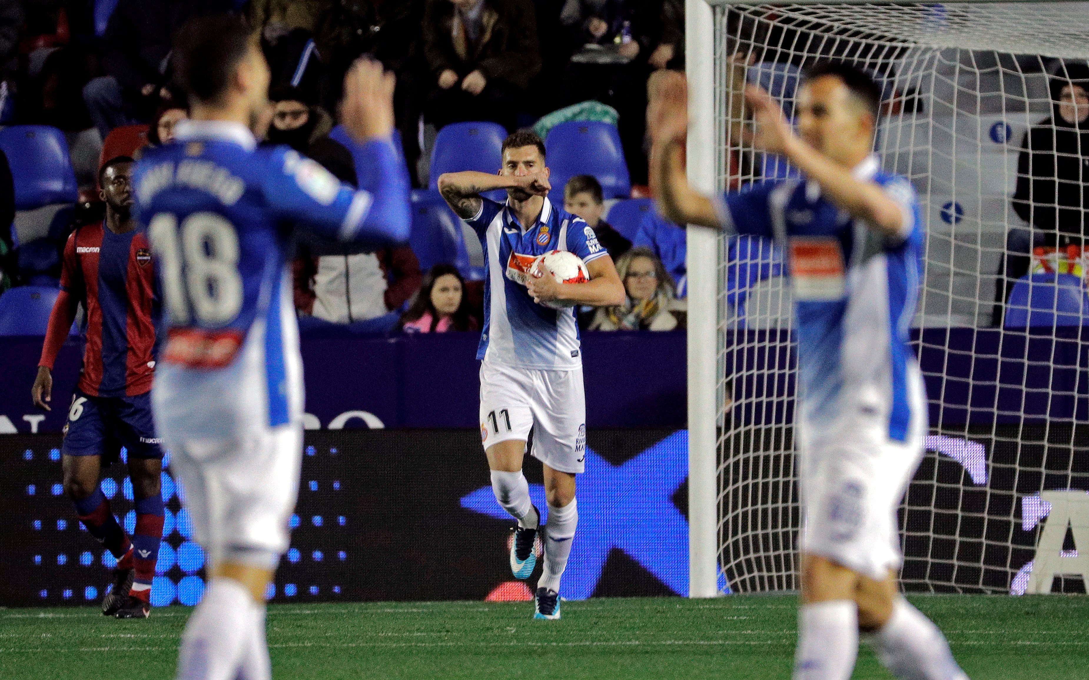 El Espanyol, als quarts de final de la Copa