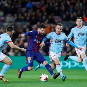 Leo Messi Barça Celta Copa EFE Leo Messi Barça Celta Copa EFE