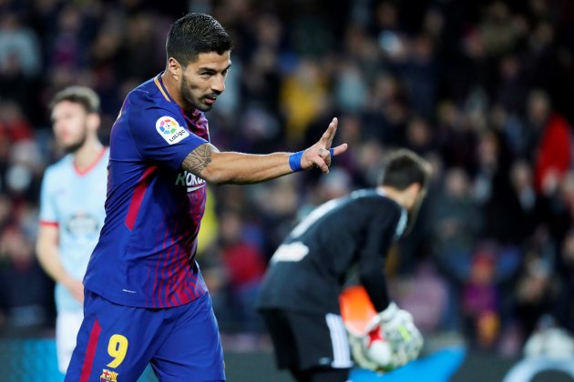 Luis Suárez Barça Celta EFE Luis Suárez Barça Celta EFE
