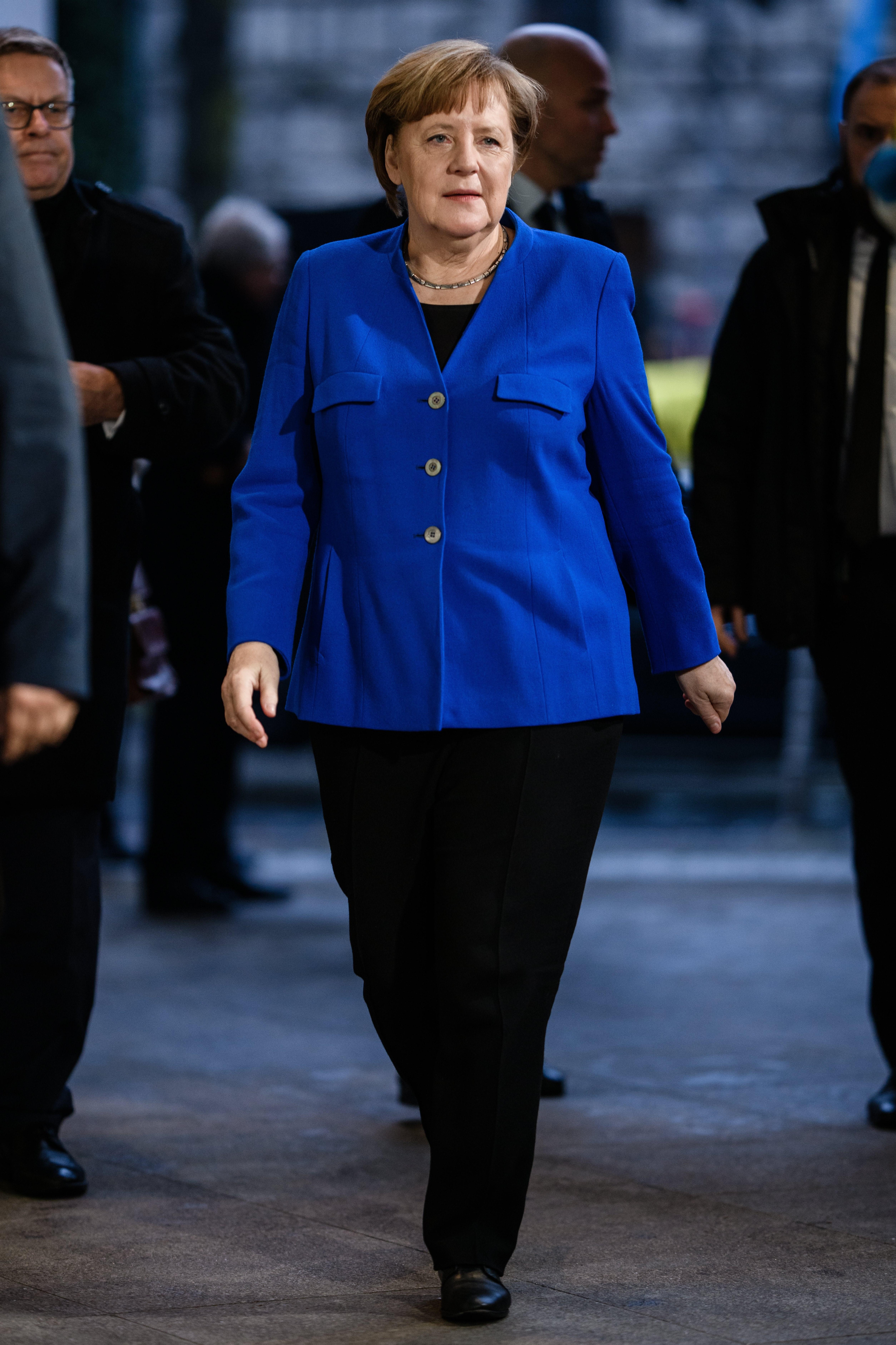 Merkel no se presentará a la reelección como presidenta de la CDU