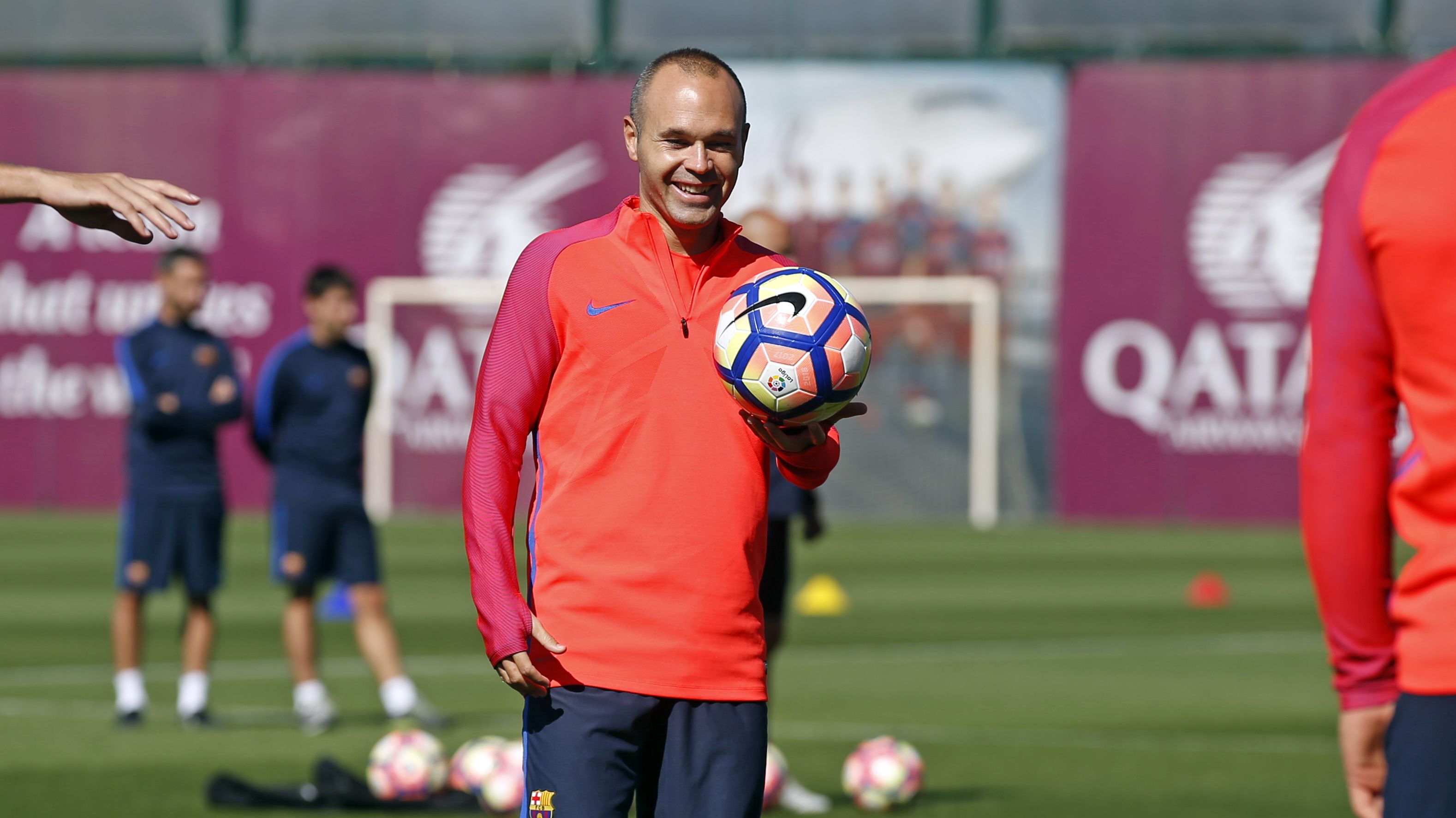 Iniesta: "Els títols els guanyen les plantilles"