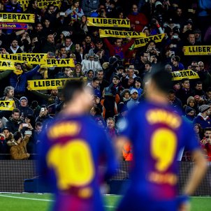 Camp Nou llibertat presos polítics Barça Celta Copa EFE Camp Nou llibertat presos polítics Barça Celta Copa EFE