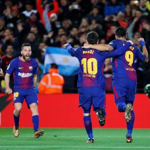 Camp Nou gol Barça Celta Copa EFE Camp Nou gol Barça Celta Copa EFE