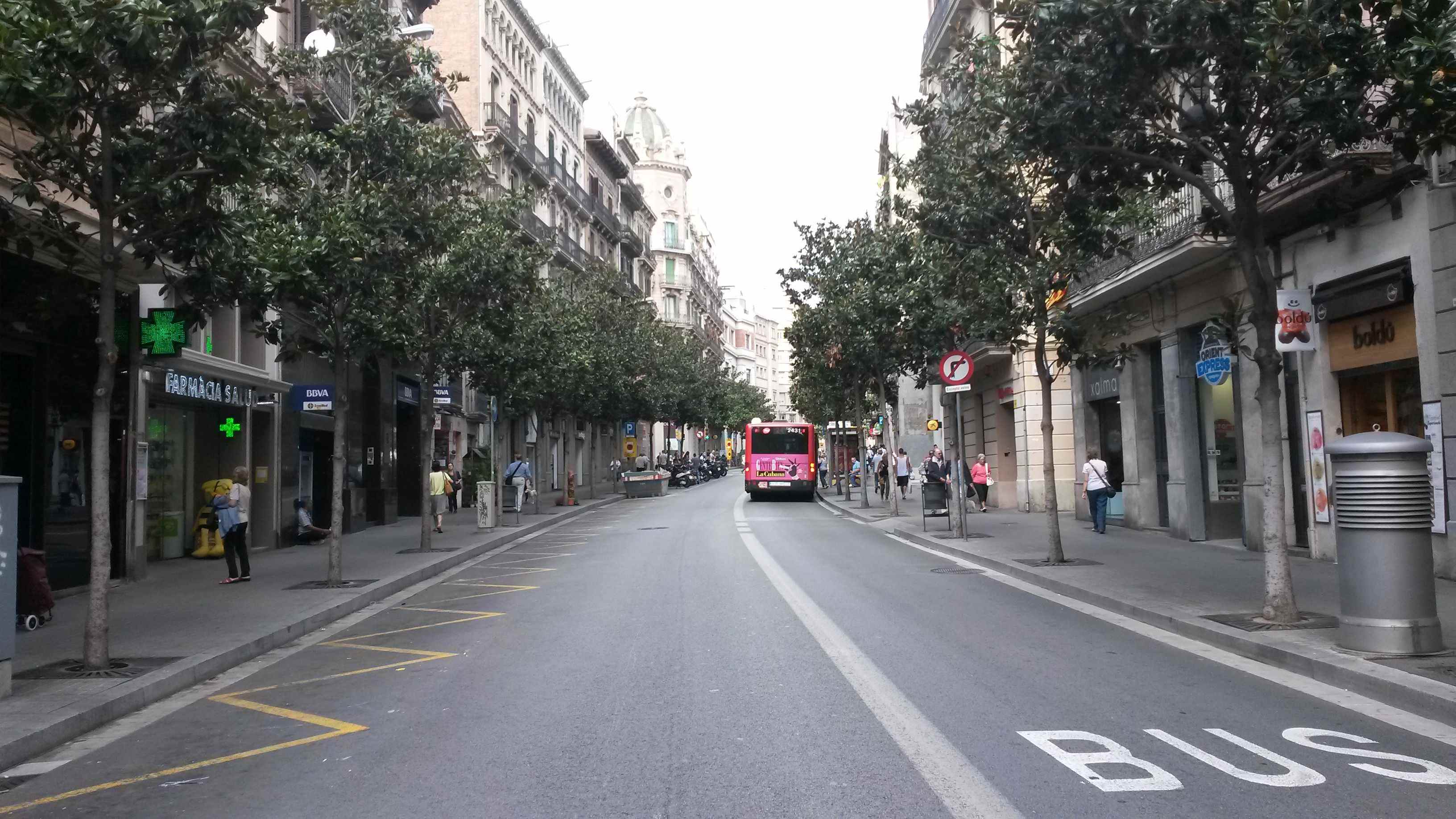 Día Sin Coches en Barcelona: sí, pero no así
