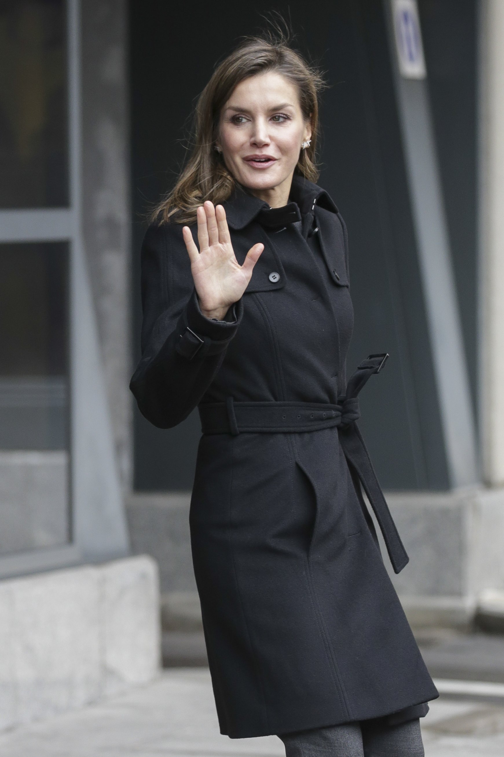Queen Letizia puts a good face on 2018 but it might be botox