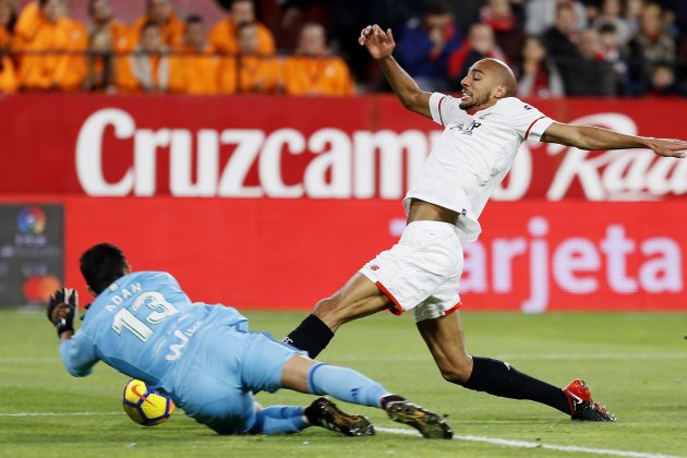 N'Zonzi Sevilla Betis EFE