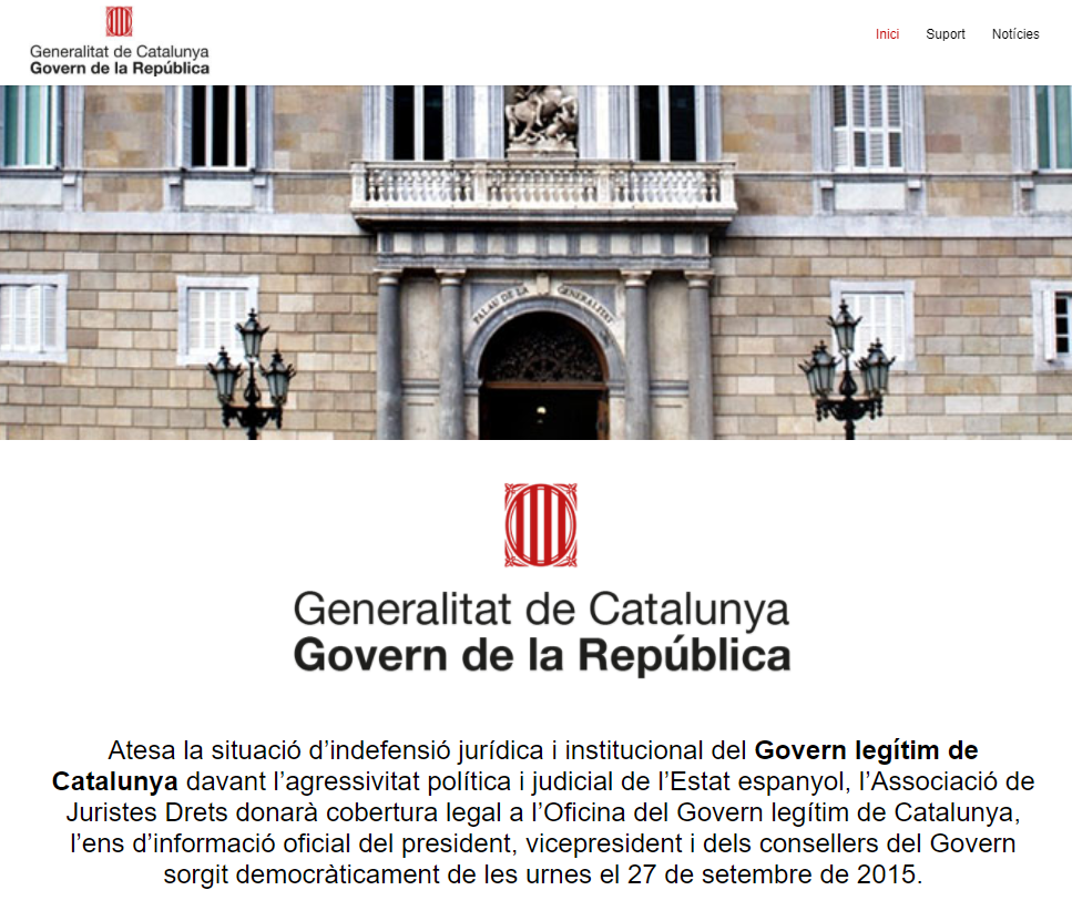 web govern catala