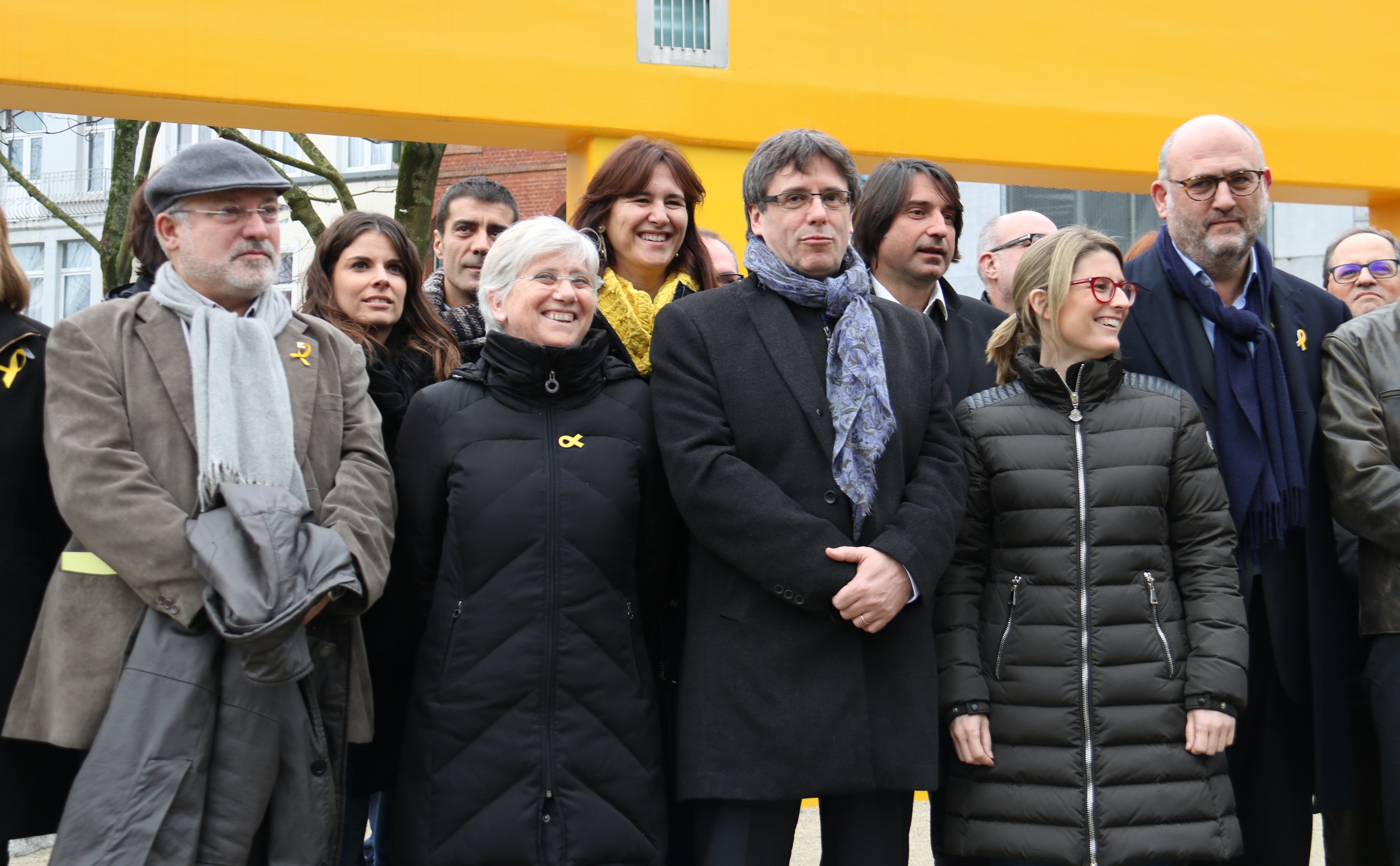 JuntsXCat assegura que s'investirà Puigdemont el dia 31 però no aclareix amb quina fórmula