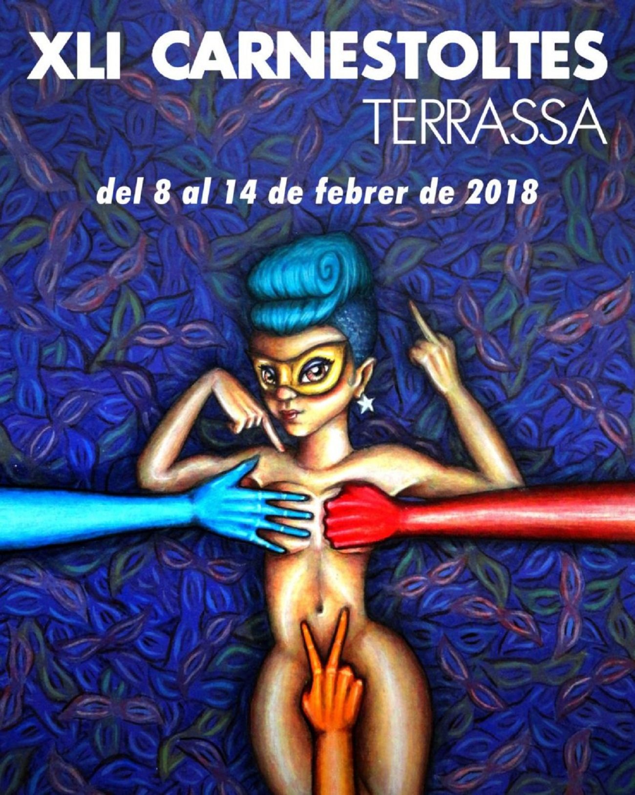 Polémica por el cartel del Carnaval de Terrassa