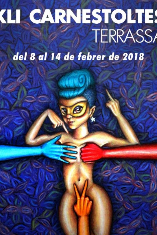 cartell terrassa carnestoltes