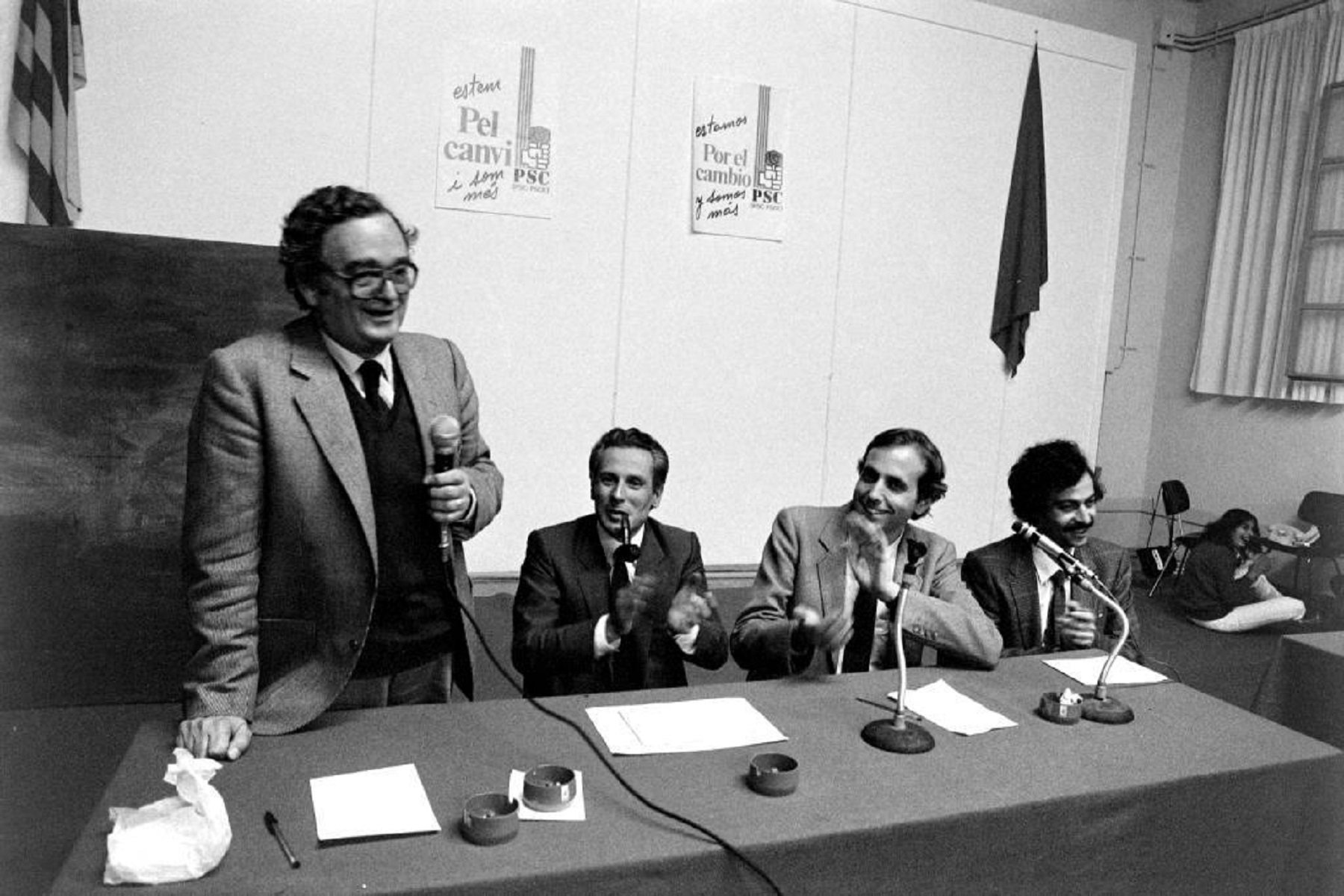 Muere Joan Reventós: "Los socialistas asumimos el derecho de nuestro pueblo a la autodeterminación"